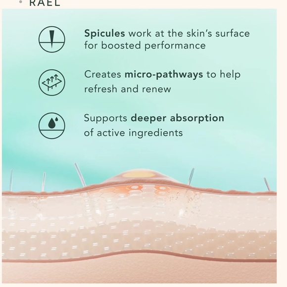 Rael Beauty MIRACLE CLEAR MICROCRYSTAL ACTIVATED PM SERUM 2000 - Picture 4 of 10